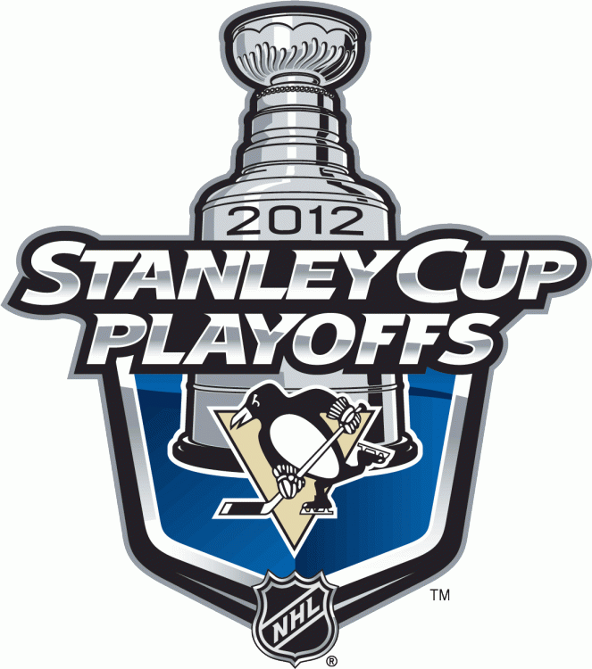 Pittsburgh Penguins 2012 Event Logo iron on heat transfer